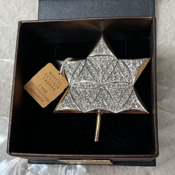 Marcel Boucher brooch, designed for Canada Centennial 1967. Rare. - Picture 6 of 13